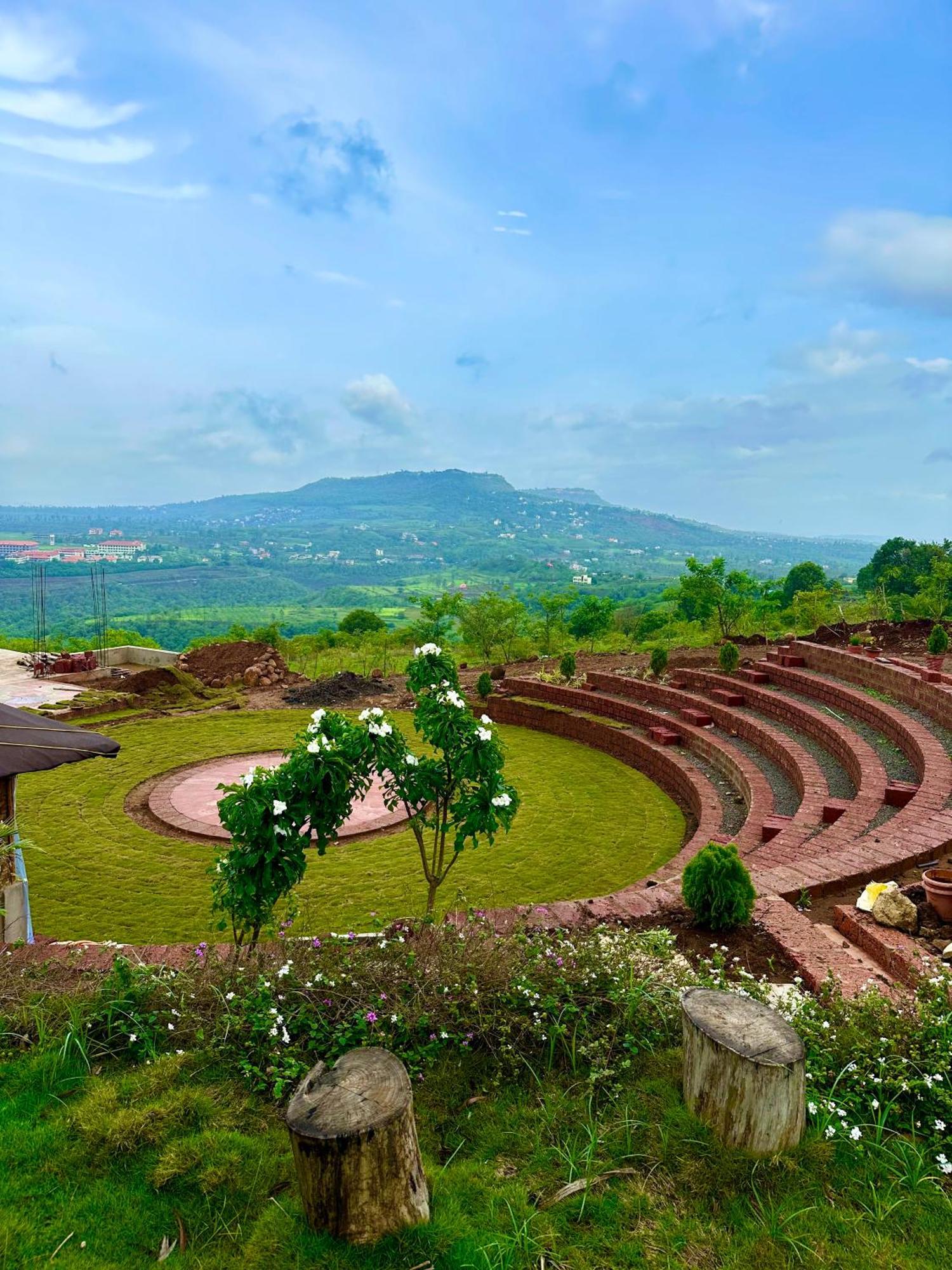 Silent Villa Valley View Room Panhala Exterior photo